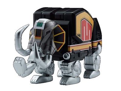 Mastodon Dinozord
